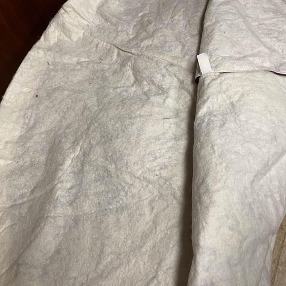 Home Interiors Purple Musical Tree Skirt - Picture 7 of 10